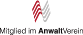 Wir sind Mitglied im deutschen Anwaltverein - Kanzlei Dr. Ingeborg Haas Ihre Rechtsanwälte, Steuerberater und Wirtschaftsprüfer für Ingelheim, Mainz, Bodenheim und Bingen