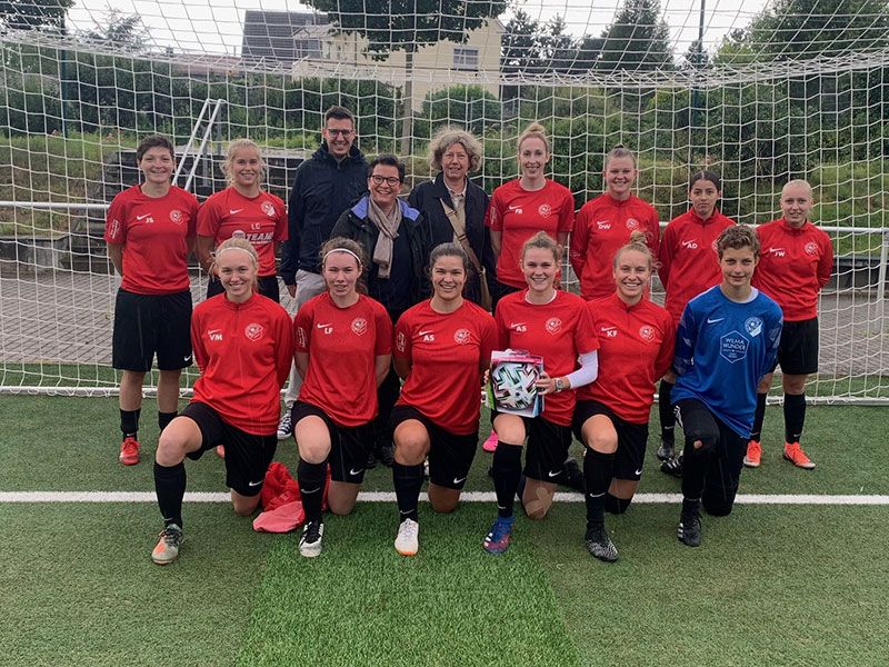 Dr. Haas & Partner wird Ballsponsor der SG Drais/Ingelheim