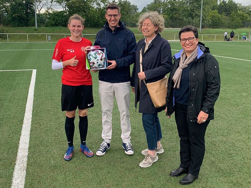 Dr. Haas & Partner wird Ballsponsor der SG Drais/Ingelheim